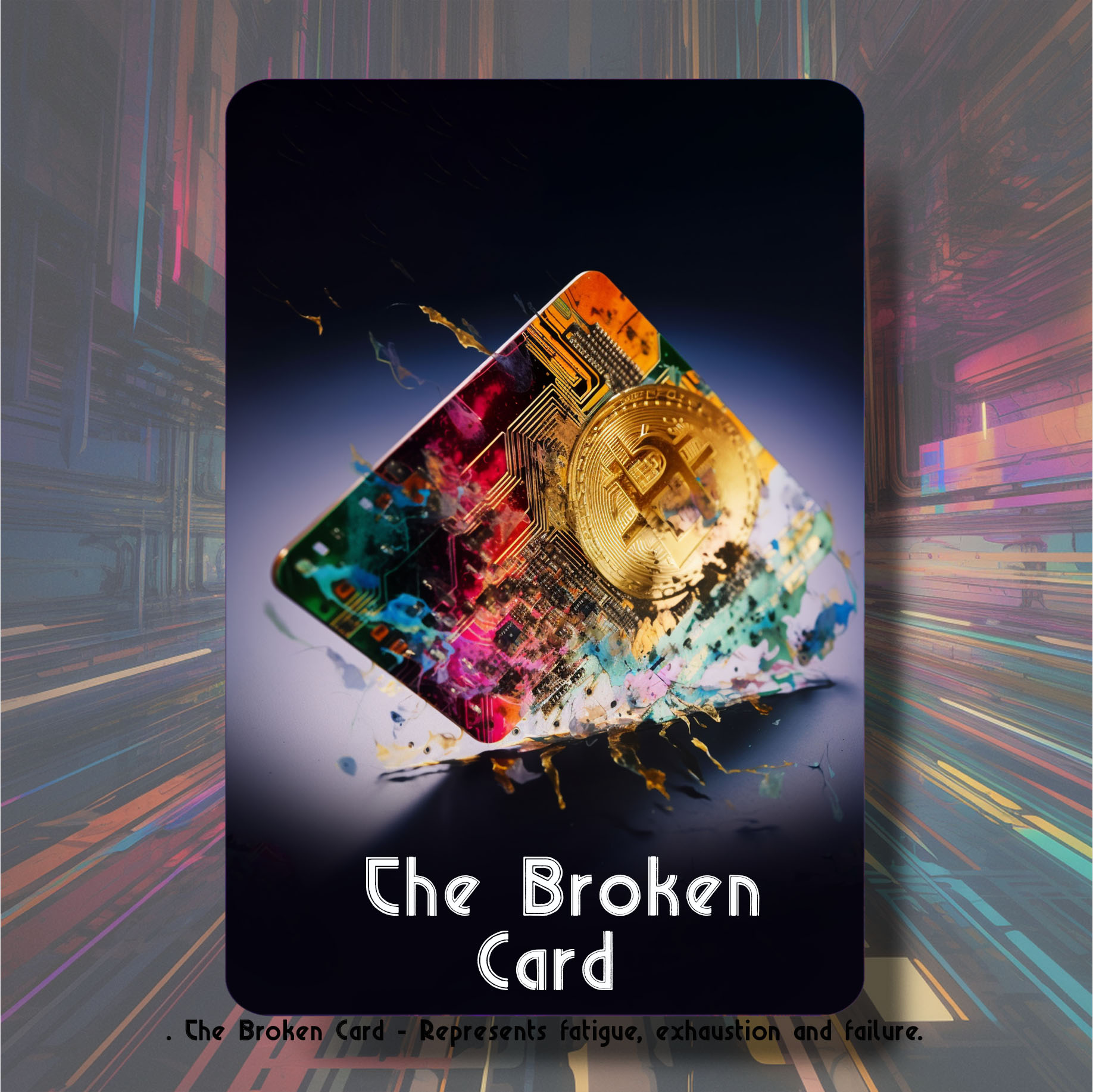 The Broken Card asset